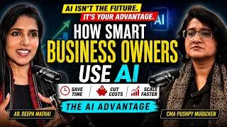 Thumbnail: “How Smart Business Owners Use AI to Save Time, Cut Costs & Scale Faster”