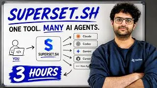Thumbnail: I Built One UI for Claude, Codex & Cursor in 3 Hours | Coding by Hand