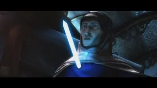 Thumbnail: Star Wars: The Clone Wars - Anakin a cold-blooded killer (Tal Merrik's death) [1080p]