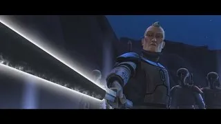 Thumbnail: Star Wars: The Clone Wars - Obi-Wan vs. Pre Vizsla [1080p]