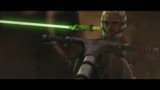 Thumbnail: Star Wars: The Clone Wars - Ahsoka Tano vs. Aurra Sing [1080p]