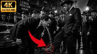 Thumbnail: 1961 A Mob Boss SPIT on Bumpy's Shoes — He REGRETTED It Before Sunset