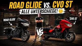 Thumbnail: Harley-Davidson ROAD GLIDE vs. CVO ST – Alle Unterschiede! 🤔