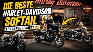 Thumbnail: Die BESTE Harley-Davidson SOFTAIL für lange Touren? 🤔