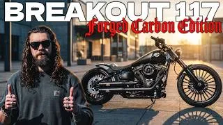 Thumbnail: 1 of 1 HARLEY-DAVIDSON Custom — BREAKOUT 117 Forged Carbon Edition 😳