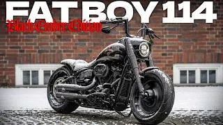 Thumbnail: HARLEY-DAVIDSON FAT BOY 114 "Black Ember Edition" 🔥
