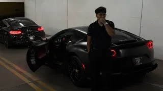 Thumbnail: night in a life of an ai agency owner making $100k/mo