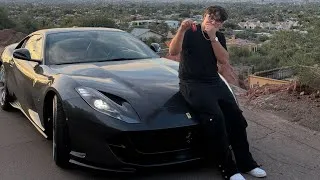 Thumbnail: i bought a $400,000 812 superfast at 20 years old...