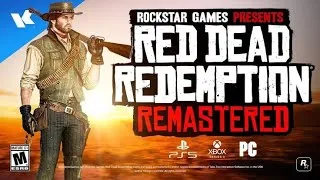 Thumbnail: Red Dead Redemption Remastered PS5 and XBOX Series X- New Leak - Font dropped