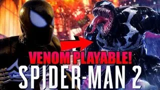 Thumbnail: Marvel's Spider-Man 2 - Playable Venom Confirmed by Developer?