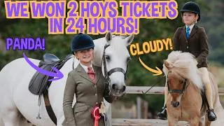 Thumbnail: WE QUALIFIED FOR HOYS! 2 TICKETS IN 24 HOURS! NPS SUMMER CHAMPS SHOW VLOG