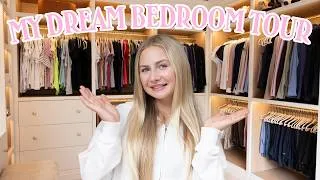Thumbnail: MY DREAM BEDROOM & DRESSING ROOM TOUR!