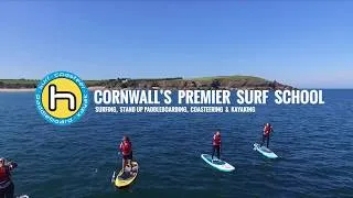 Thumbnail: Harlyn surf school activity video