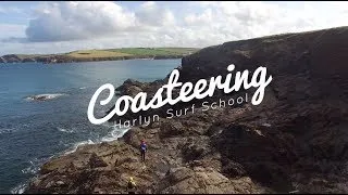 Thumbnail: Coasteering Cornwall