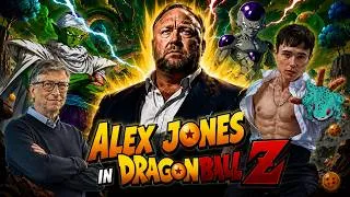 Thumbnail: Alex Jones in Dragon Ball Z (ft. Elliot Page)