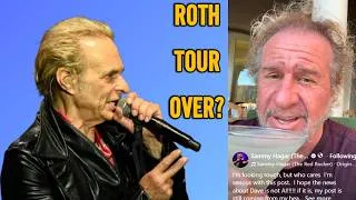Thumbnail: Sammy Hagar Reports That David Lee Roth Tour Has Been Cancelled