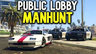 Thumbnail: PUBLIC SESSION GTA Online ManHunt (HUNTER POV)