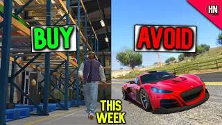 Thumbnail: What To BUY & What To AVOID This Week In GTA Online!