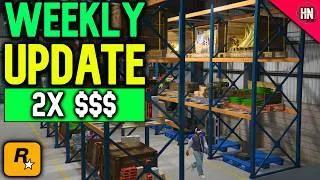 Thumbnail: GTA 5 UPDATE | CEO CARGO 2x SPEED, FREE CEO Office & More!