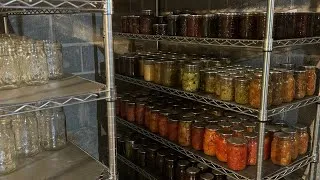 Thumbnail: Our Canning Storage 🫙