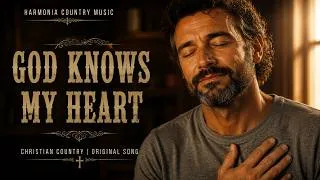 Thumbnail: God Knows My Heart | Christian Country Song | Harmonia Country Music