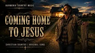 Thumbnail: Coming Home to Jesus | Christian Country Song | Harmonia Country Music (2026)