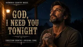 Thumbnail: God, I Need You Tonight | Christian Country Song | Harmonia Country Music