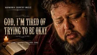 Thumbnail: God, I'm Tired of Trying to Be Okay | Christian Country Song | Harmonia Country