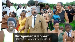 Thumbnail: Ruzigamanzi Robert _ UMUCYO || Harmonic Voices Choir ( official music Video 2025 ).