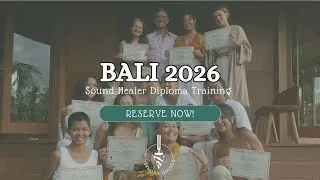 Thumbnail: BALI 2026: Sound Healer Diploma Training
