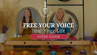 Thumbnail: Free Your Voice, Heal Your Life | Online Course