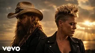 Thumbnail: Chris Stapleton & P!nk - Mercy Found Me (Official Music Video) 