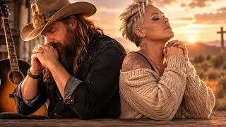 Thumbnail: Chris Stapleton ft P!nk - One More Prayer (Official Lyric Video) 