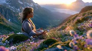 Thumbnail: Yoga nidra singing bowls | Deep relaxation sound bath for anxiety relief and harmonic yoga nidra