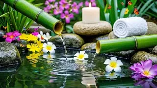 Thumbnail: Healing Sleep Music - Bamboo, Relaxing Piano Music & Water Sounds, Sleeping Music, Calming Music
