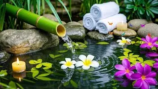 Thumbnail: Relaxing Music for Sleep - Stress Relief Music, Spa Music, Meditation Music, Bamboo, Water Sounds