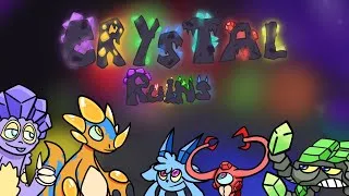 Thumbnail: Crystal Ruins - Full Song (Kinda Animated)