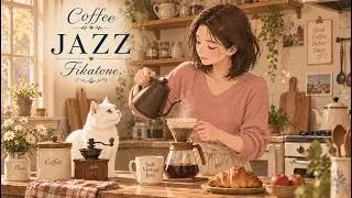 Thumbnail: ☕ Gentle Jazz for Slow Living☕️ゆっくり始めたい朝に