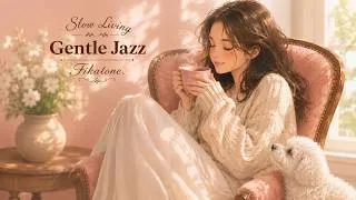Thumbnail: Gentle Afternoon Jazz ☕ ひと息つきたい午後に、やさしく寄り添う時間