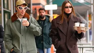 Thumbnail: Justin Bieber and Hailey. The Middle Finger.