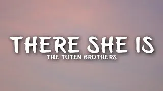 Thumbnail: The Tuten Brothers - There She Is (Lyrics)