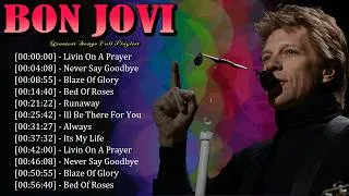 Thumbnail: Emotional Top Songs Experience With BON JOVI - Beautiful Rock Ballads Touch Souls Today! 🧯
