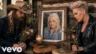 Thumbnail: Chris Stapleton ft. P!nk – RIP Dolly (A Heartfelt Tribute to Dolly Parton)
