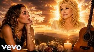 Thumbnail: MILEY CYRUS - How Do I Live Without My Dolly - Emotional Tribute Song Dedicated To Dolly Parton