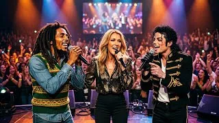 Thumbnail: Bob Marley ft Michael Jackson and Celine Dion - Heal the Island (Ai music video)