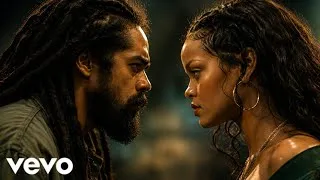 Thumbnail: DAMIAN MARLEY × RIHANNA - ISLAND FIRE & RISING TIDE (AI MUSIC VIDEO) OUT NOW!!!