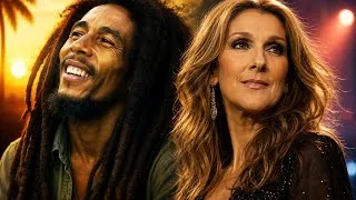 Thumbnail: Michael Jackson ft Bob Marley and Celine Dion - One love, One heart, One love (Ai music video)