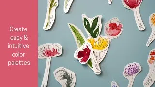 Thumbnail: Swatching watercolor paints: This hack will change your paintings (for the better!)