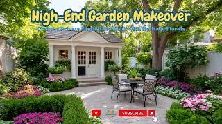 Thumbnail: 🌿 High-End Garden Makeover | Create a Private English Tea Nook with Heritage Florals ☕🌹