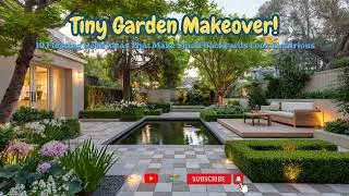 Thumbnail: 🎥✨ Tiny Garden Makeover! 10 Floating Deck Ideas That Make Small Backyards Look Luxurious 🌿🏡